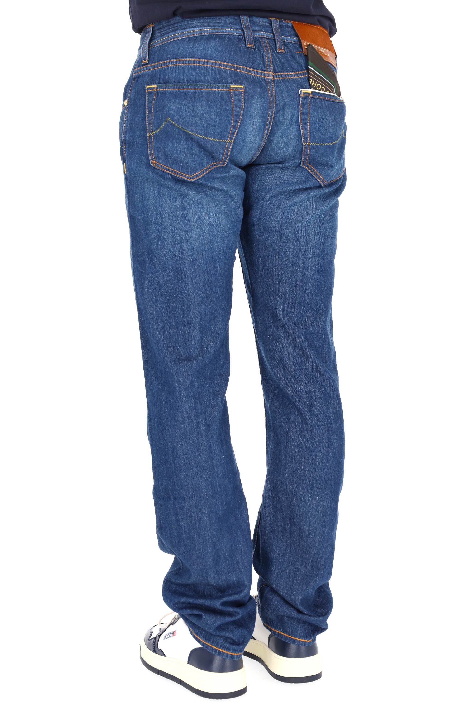 Jacob Cohen Premium Denim Jeans for Men - FW25 Collection - Image 2