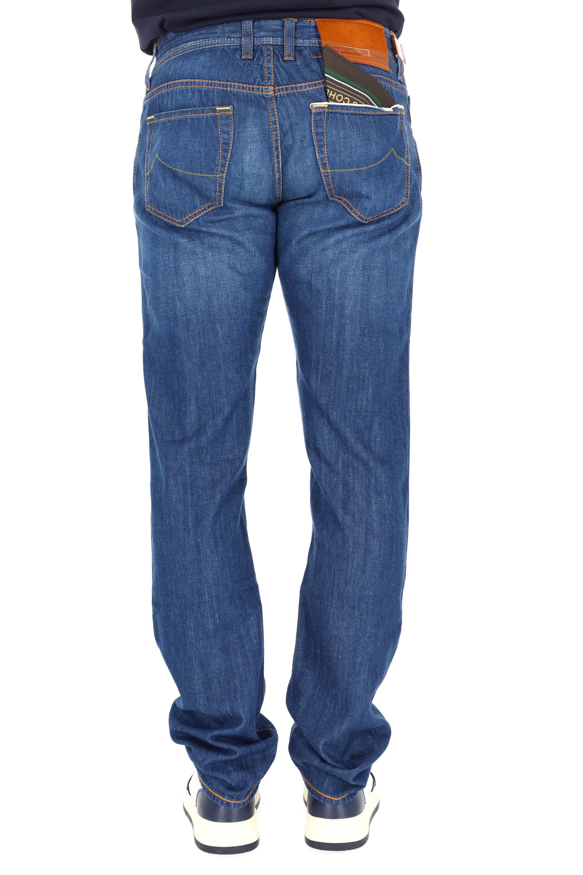 Jacob Cohen Premium Denim Jeans for Men - FW25 Collection - Image 3
