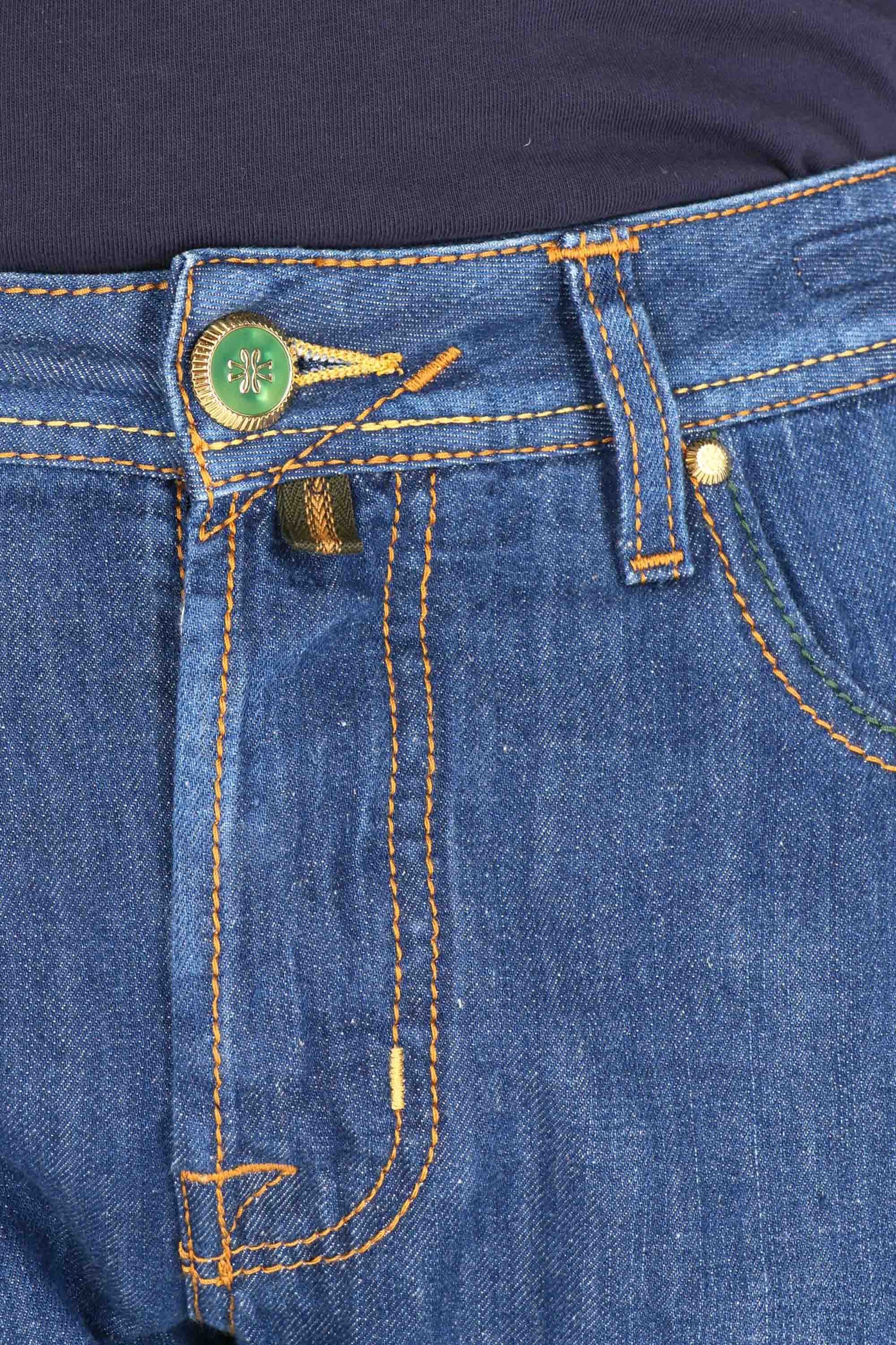 Jacob Cohen Premium Denim Jeans for Men - FW25 Collection - Image 4