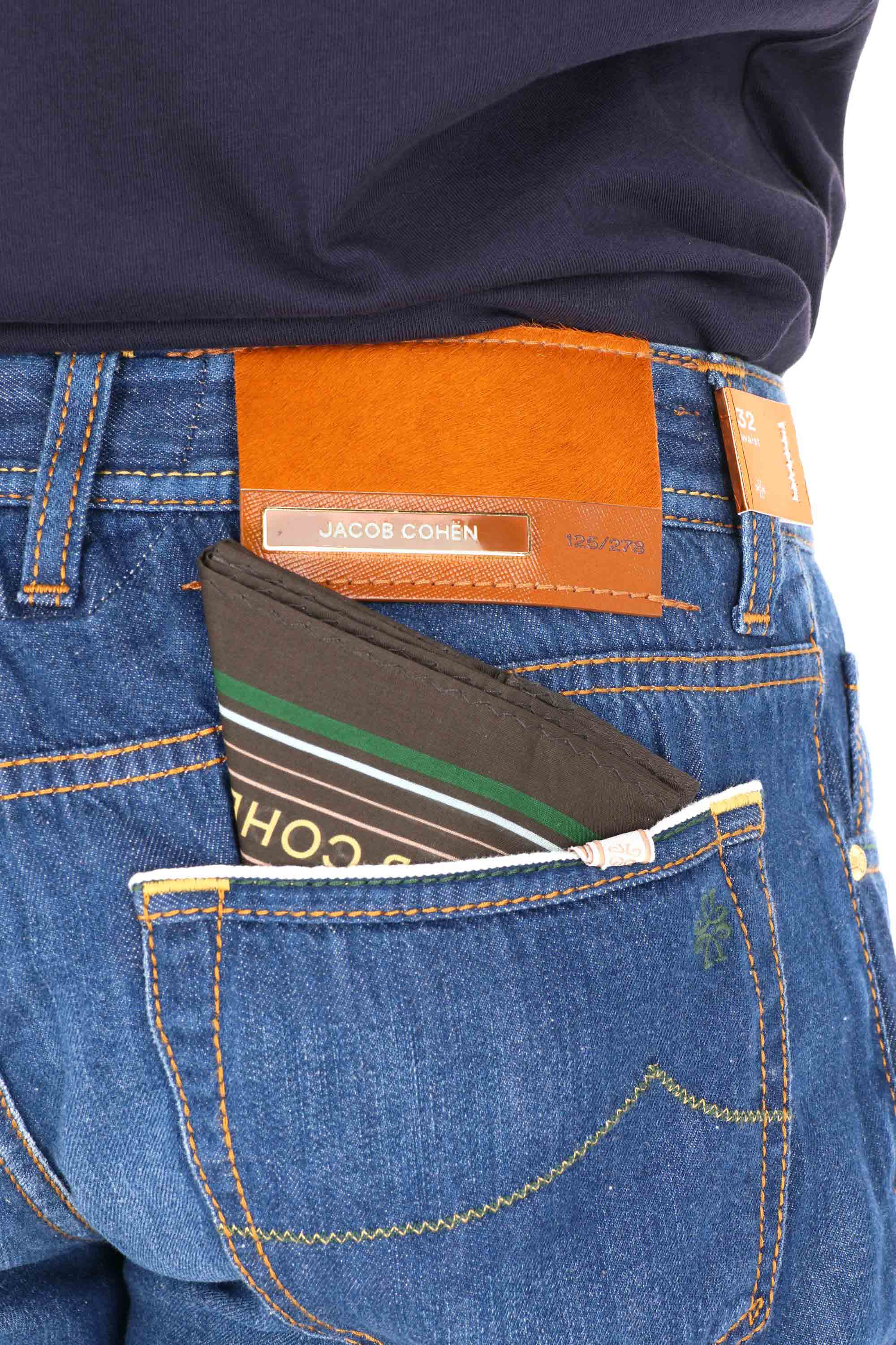Jacob Cohen Premium Denim Jeans for Men - FW25 Collection - Image 5