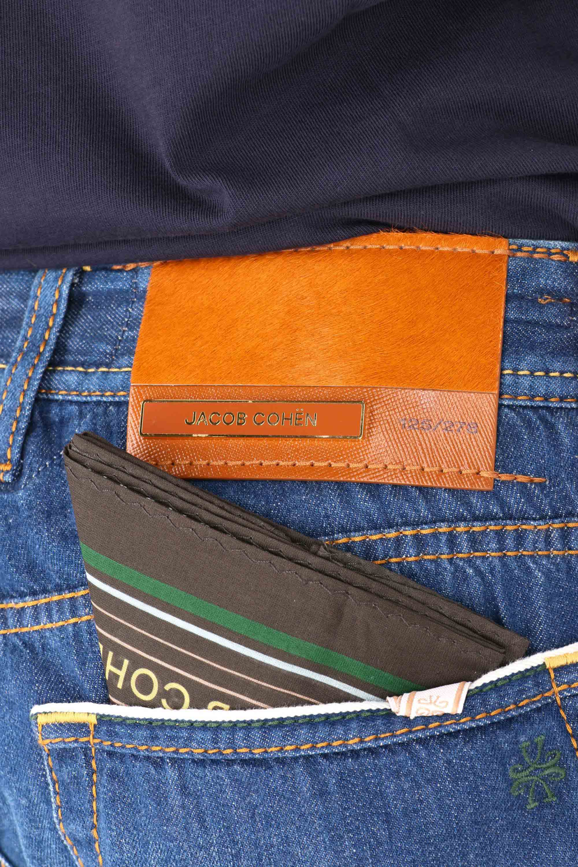 Jacob Cohen Premium Denim Jeans for Men - FW25 Collection - Image 6