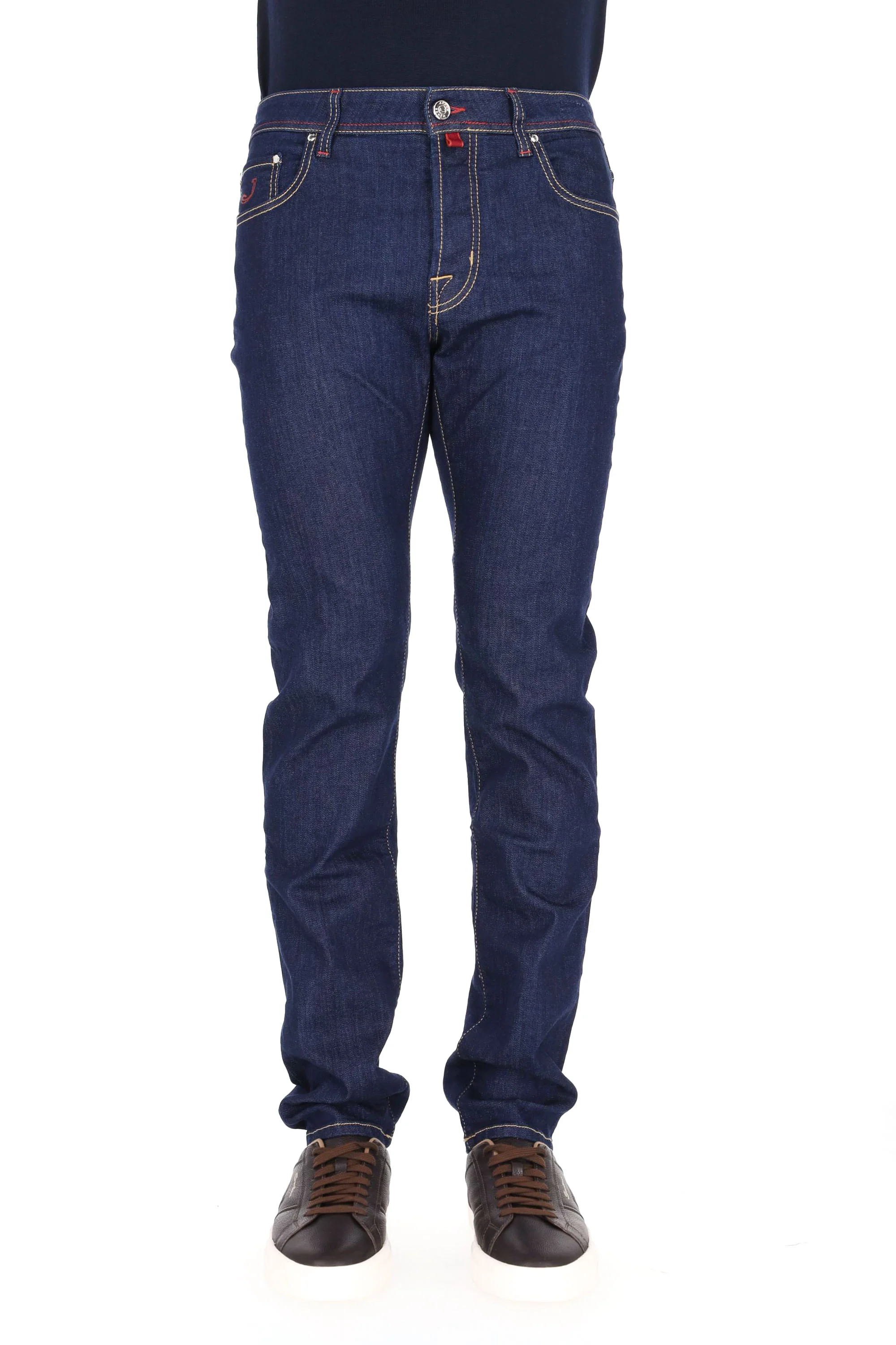 Jacob Cohen Stylish Denim Jeans for Men - Size S