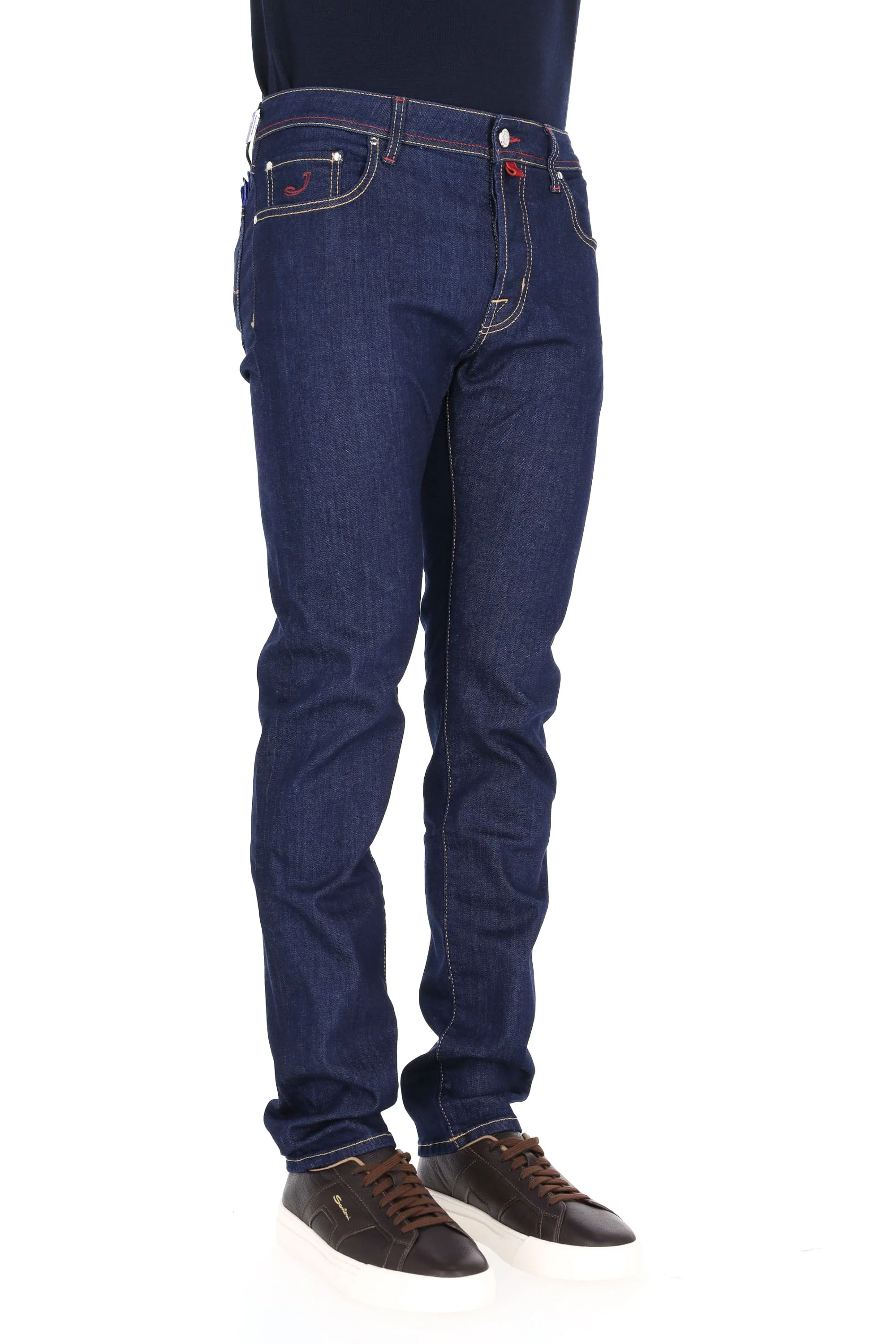 Jacob Cohen Stylish Denim Jeans for Men - Size S - Image 2