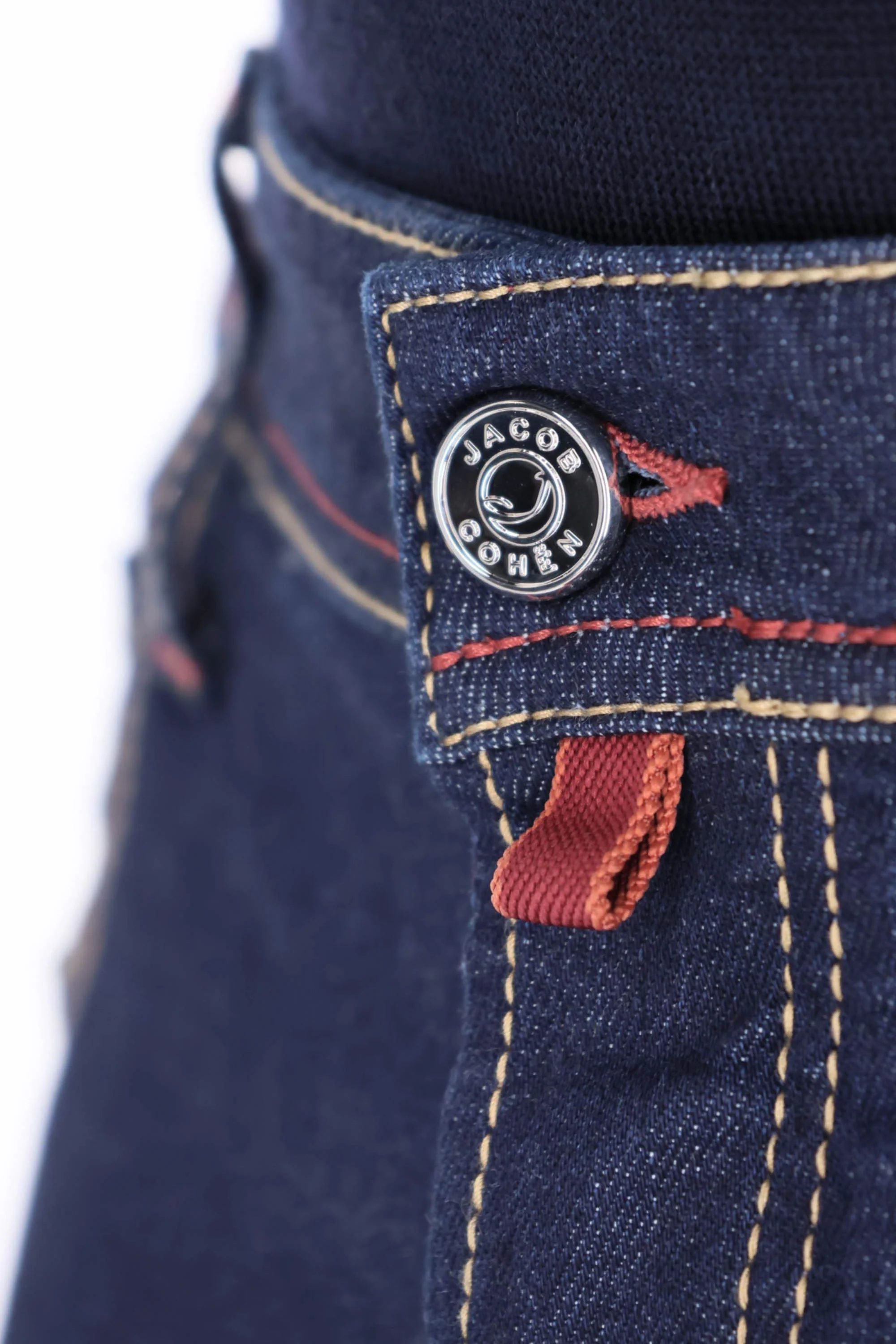 Jacob Cohen Stylish Denim Jeans for Men - Size S - Image 4