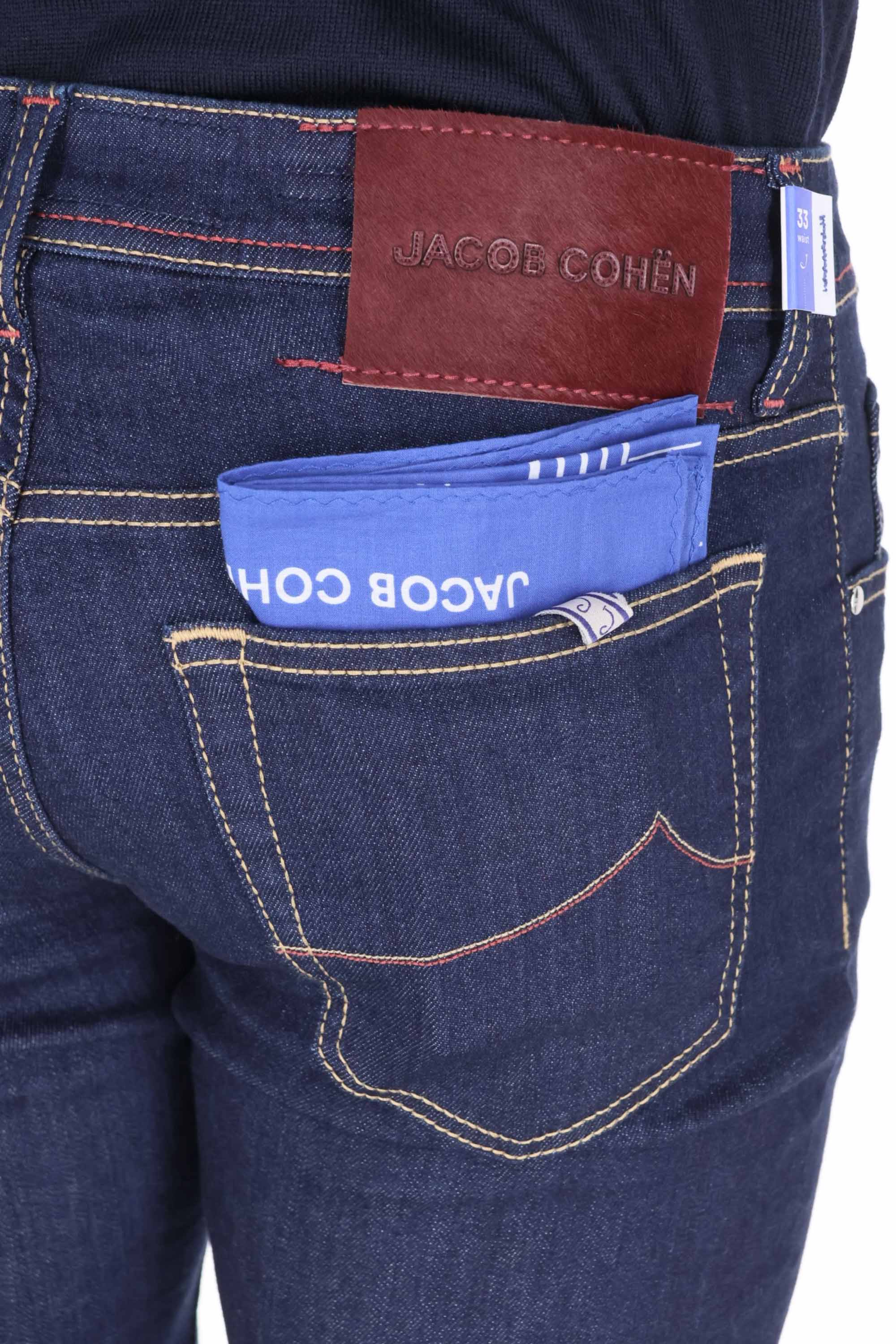 Jacob Cohen Stylish Denim Jeans for Men - Size S - Image 5