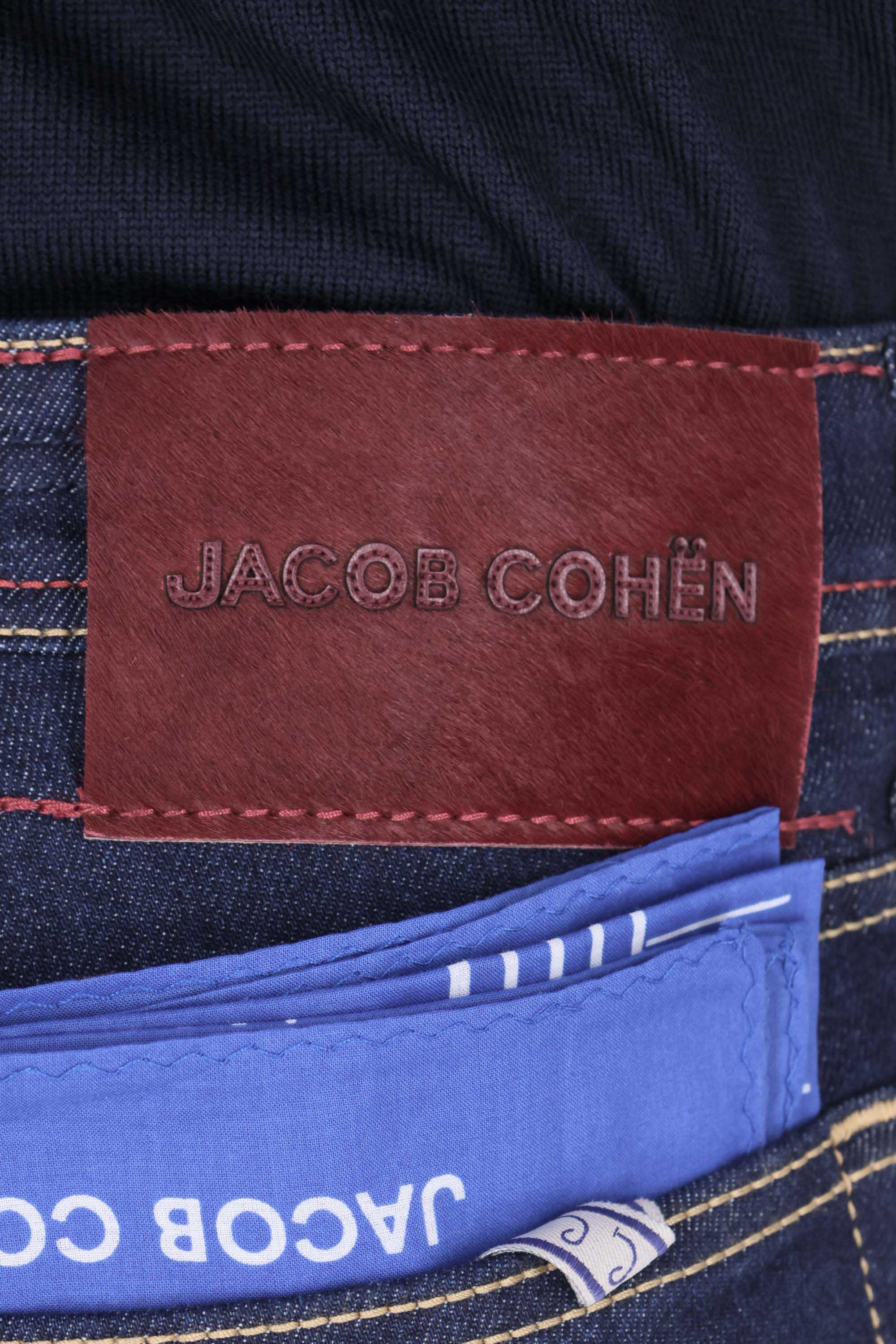 Jacob Cohen Stylish Denim Jeans for Men - Size S - Image 6