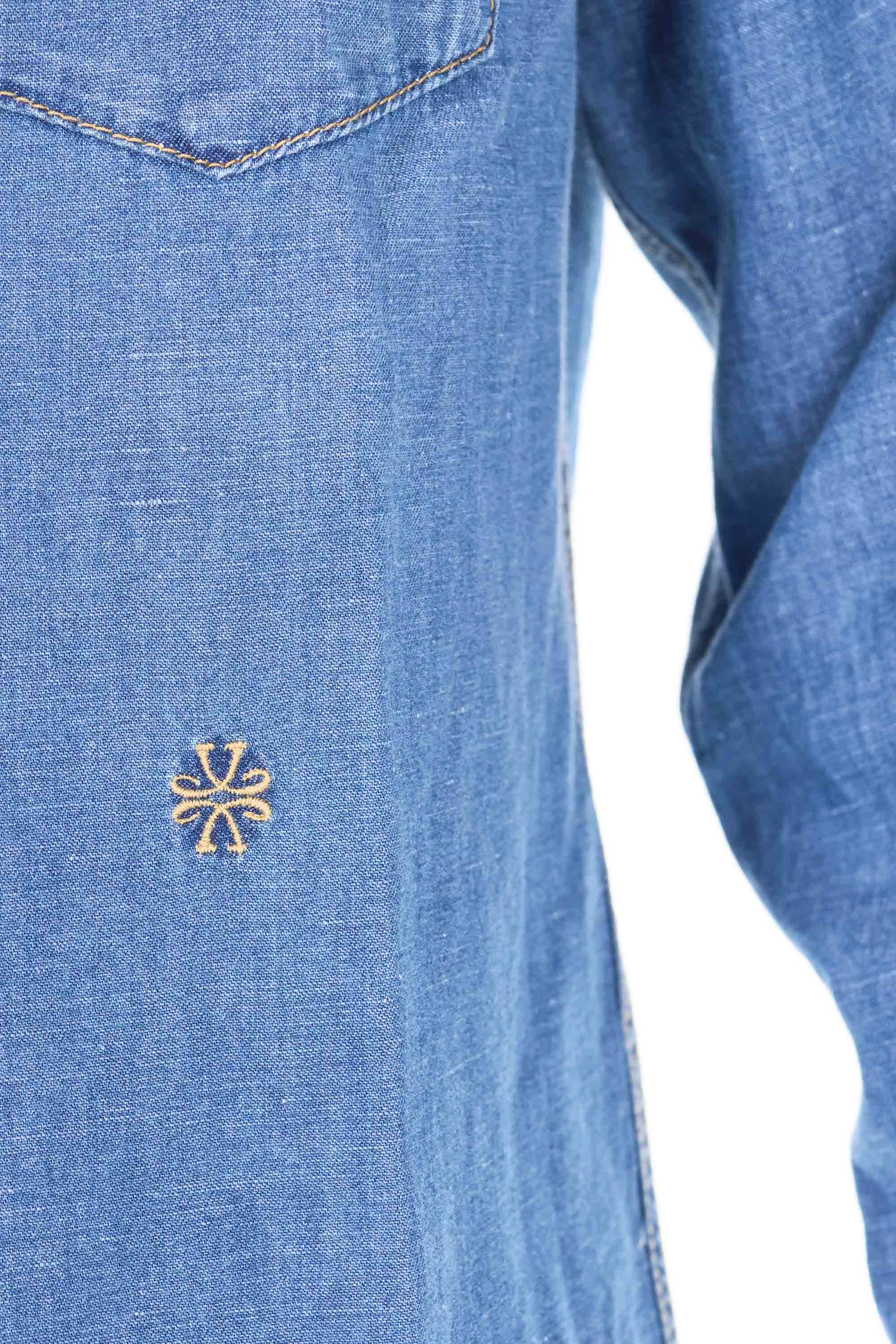 Jacob Cohen Stylish Men's Denim Shirt - P26 Season - Image 7