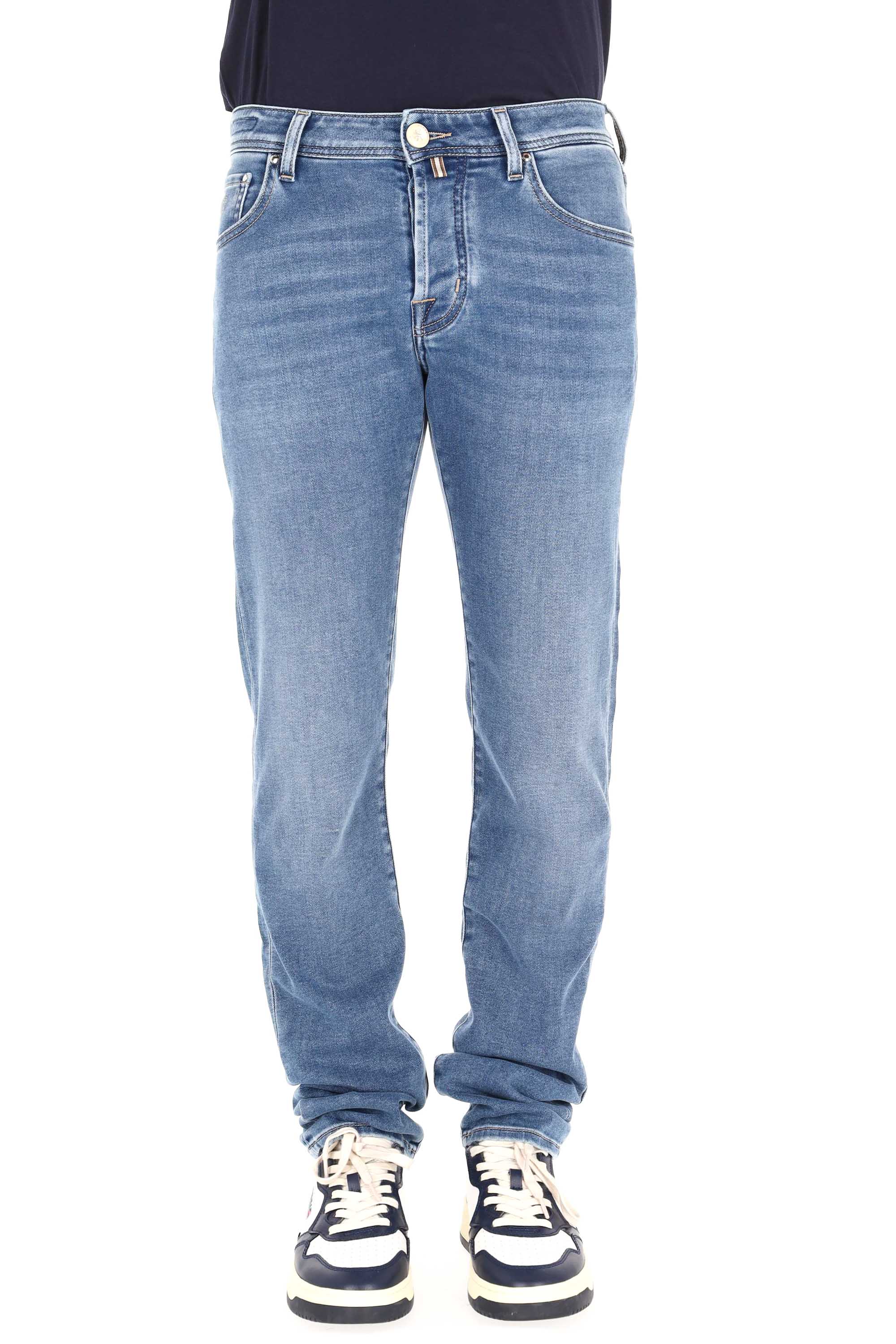 Jacob Cohen Tailored Denim Jeans