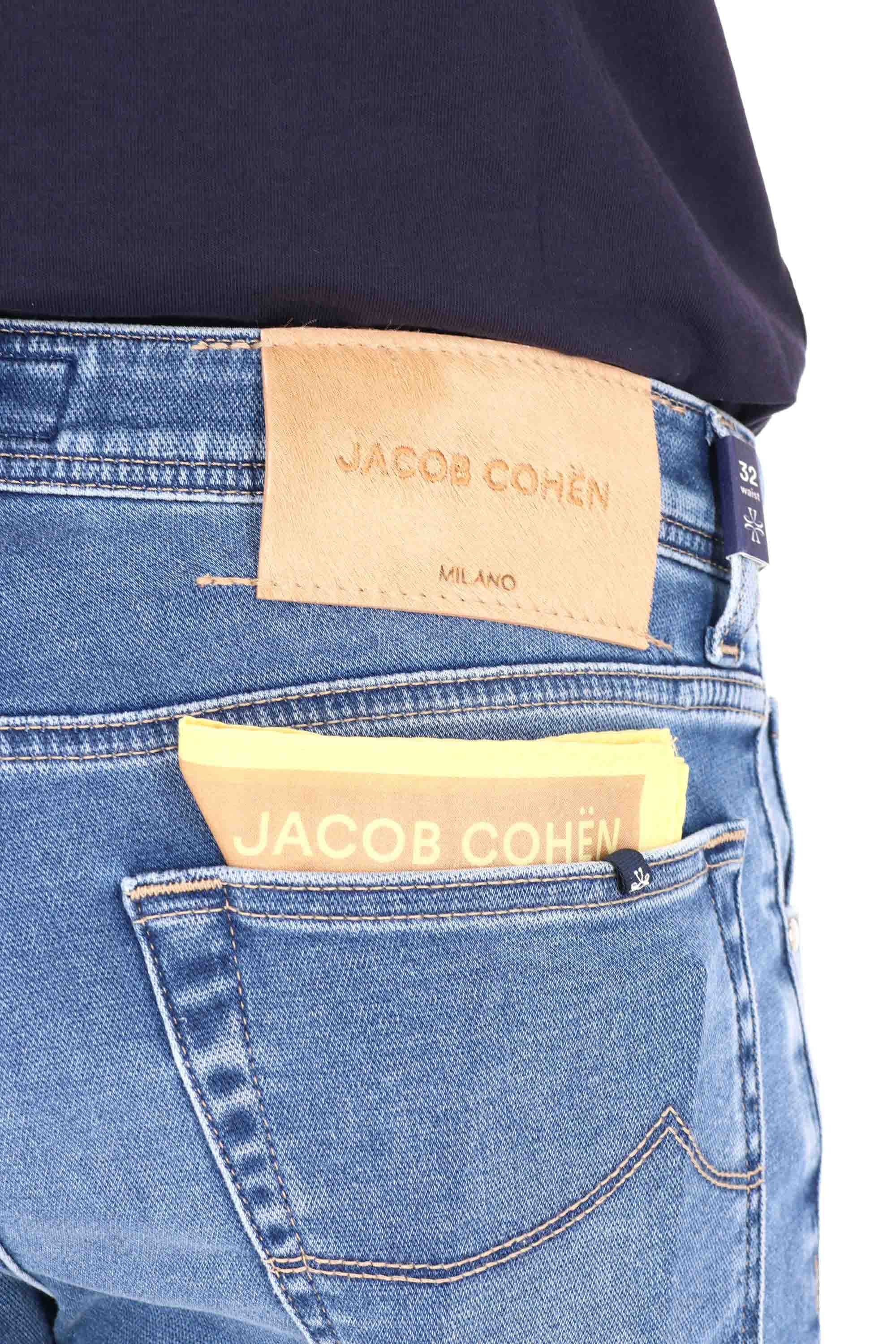 Jacob Cohen Tailored Denim Jeans - Image 4