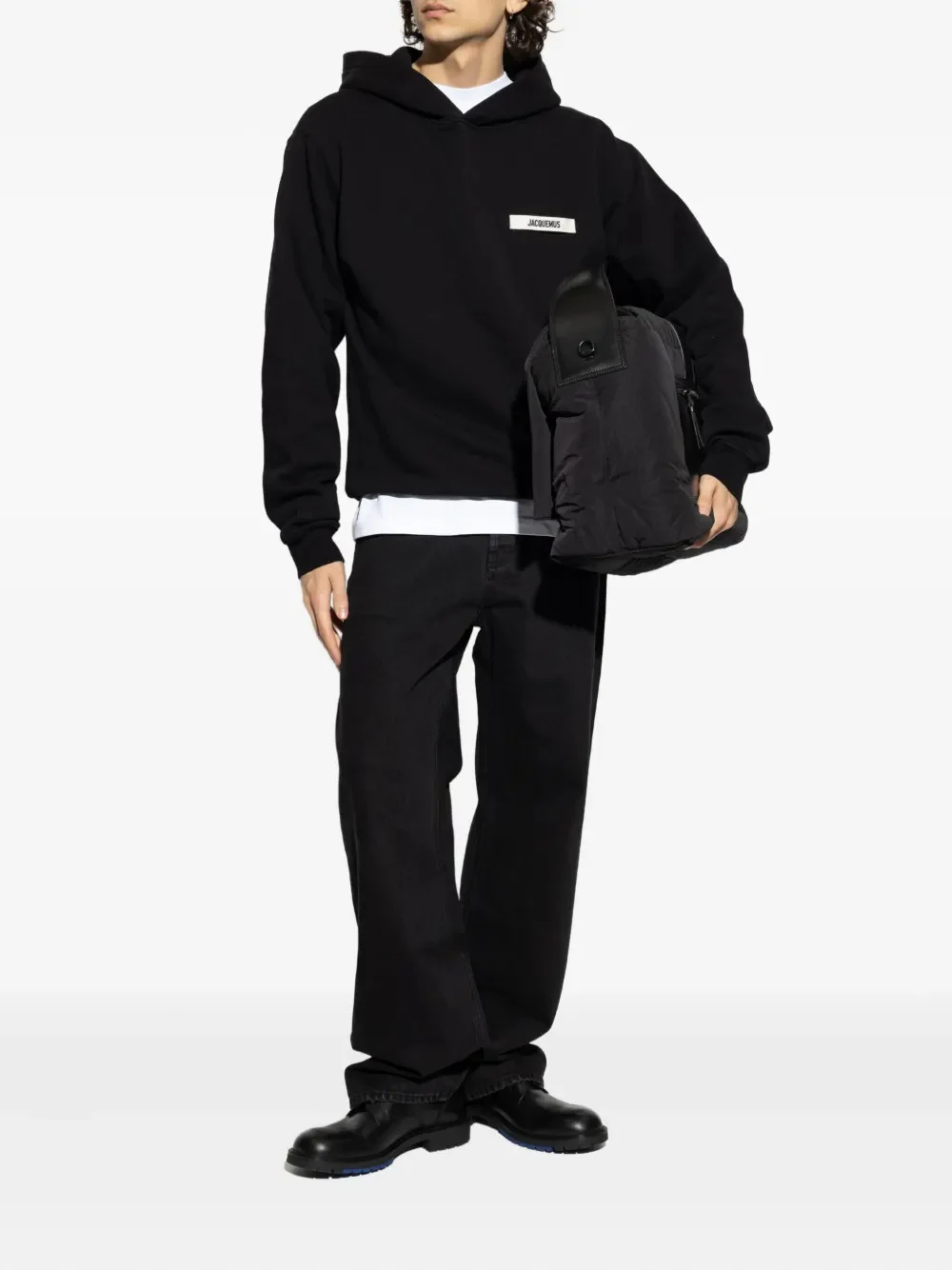 Jacquemus Classic Athletic Hoodie - Image 2