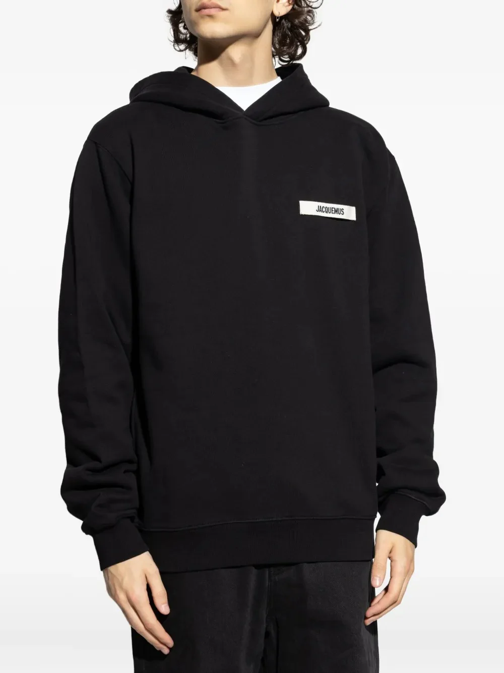 Jacquemus Classic Athletic Hoodie - Image 3