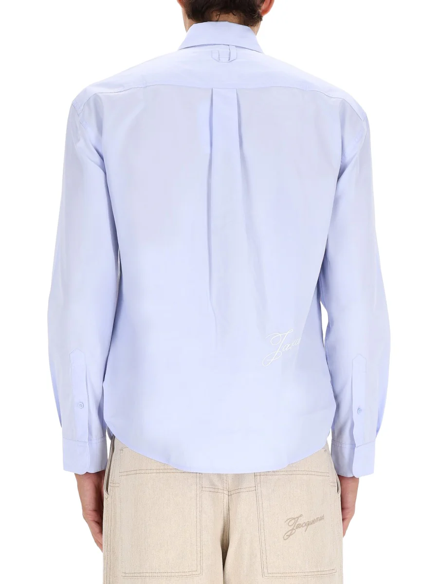 JACQUEMUS Classic-collar Shirt - Image 4