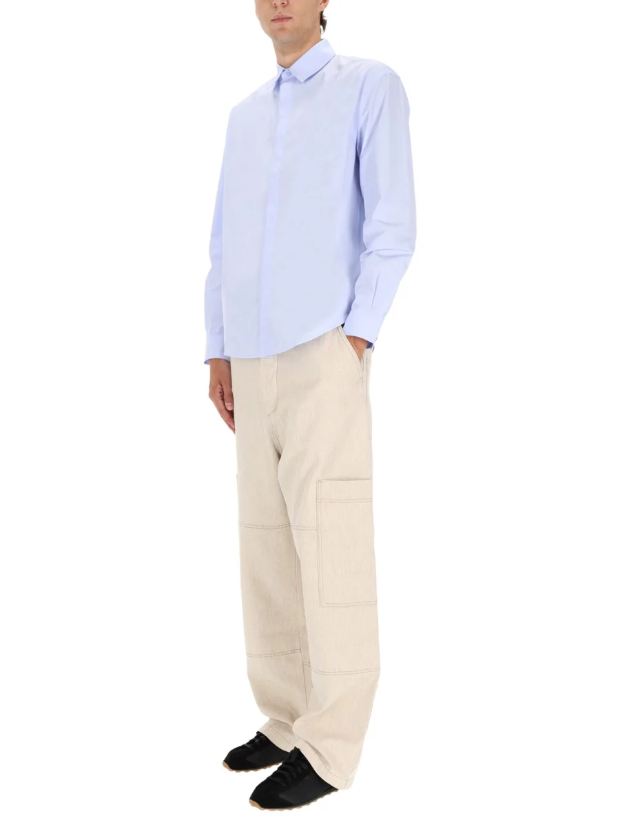 JACQUEMUS Classic-collar Shirt - Image 6