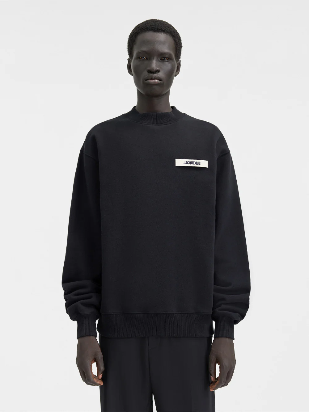 Jacquemus Classic Oversized Jersey T-shirt - Image 2