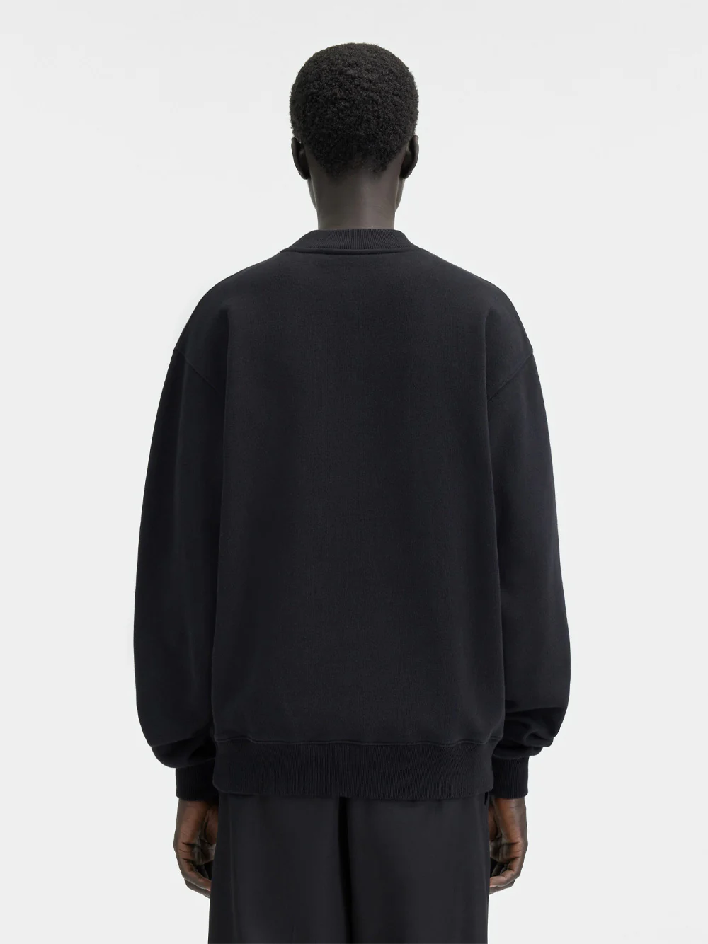 Jacquemus Classic Oversized Jersey T-shirt - Image 3