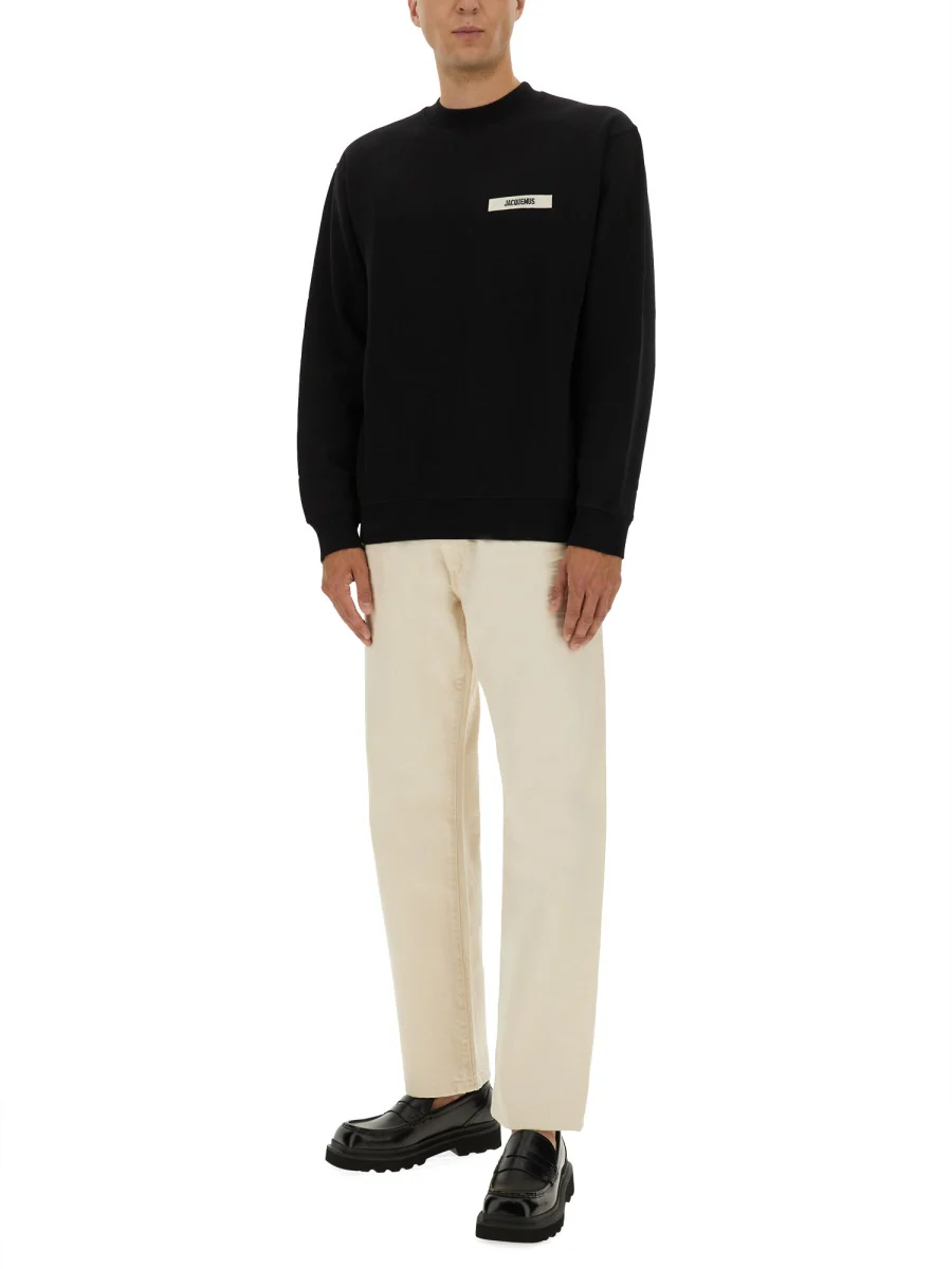 Jacquemus Classic Oversized Jersey T-shirt - Image 4