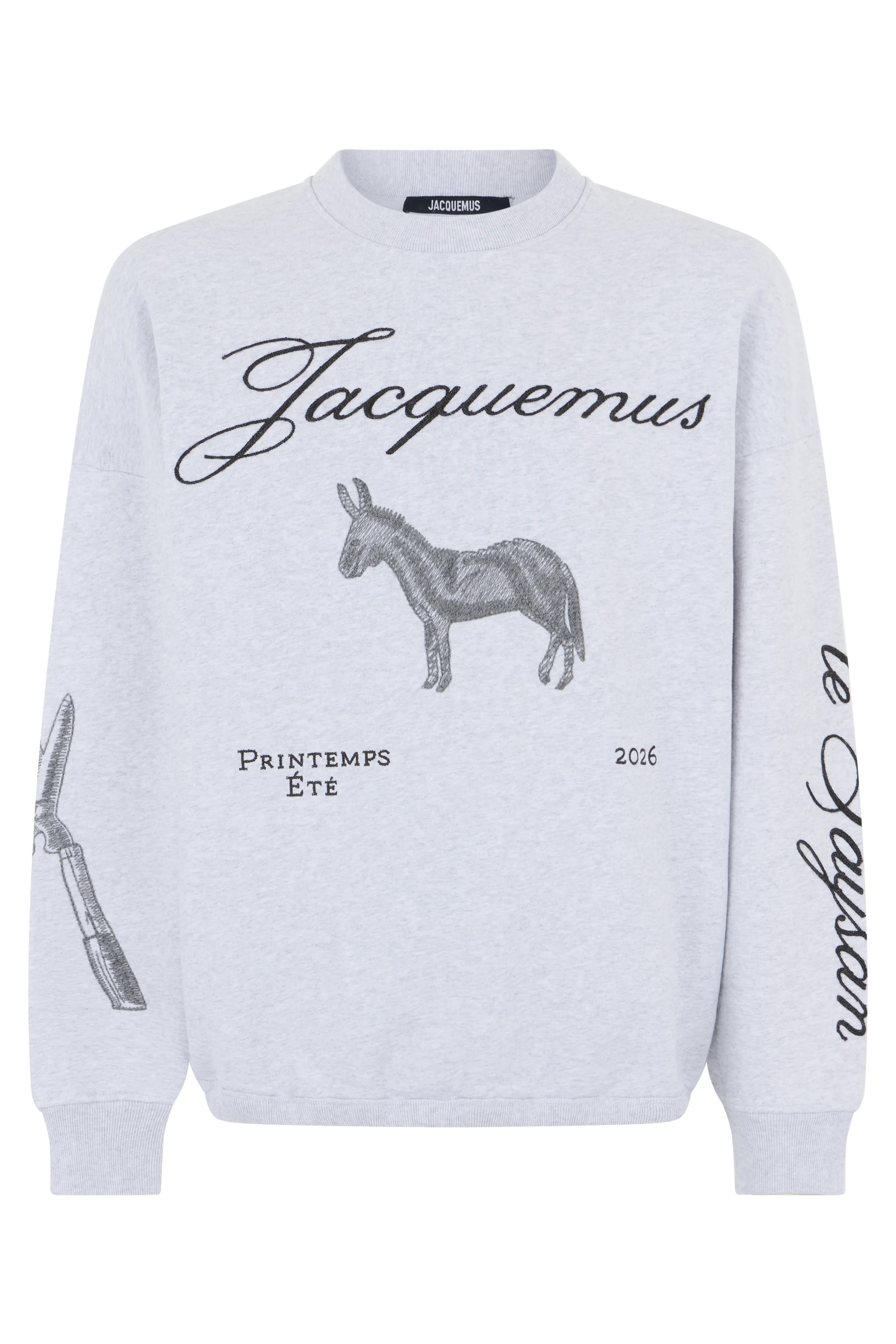 Jacquemus Comfortable Hoodie for Trendy Looks
