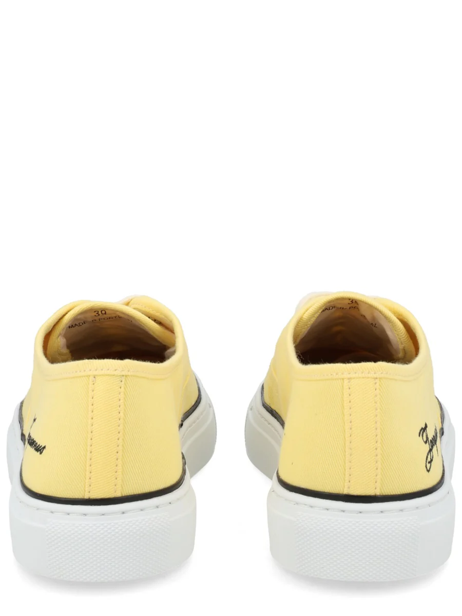 Jacquemus Cotton Mini Sneaker for Women - Image 4