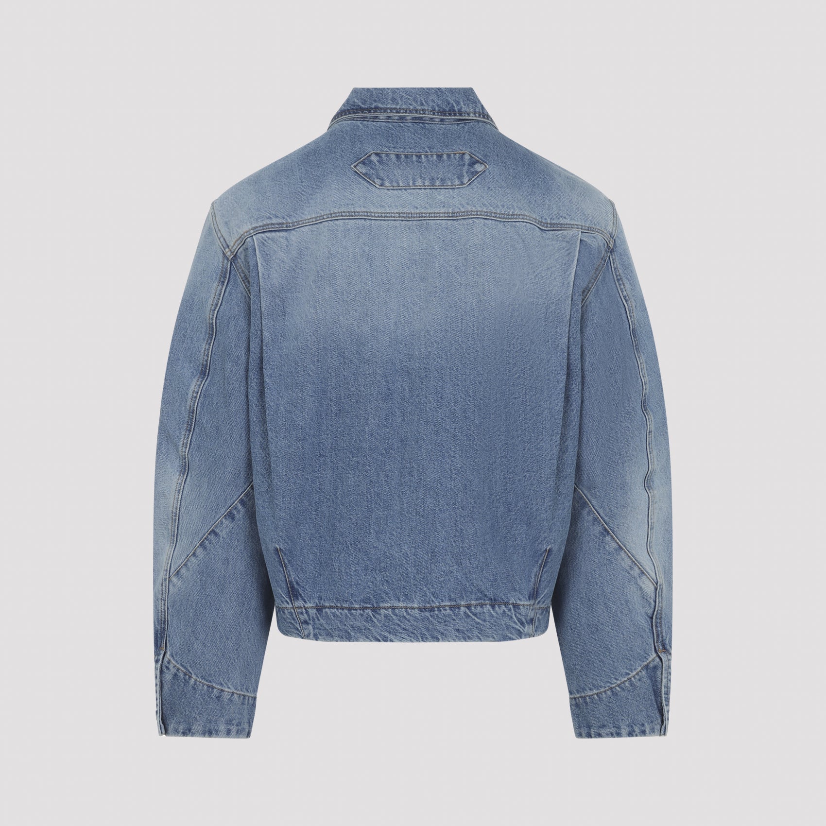Jacquemus Denim Point-collar Jacket - Image 4