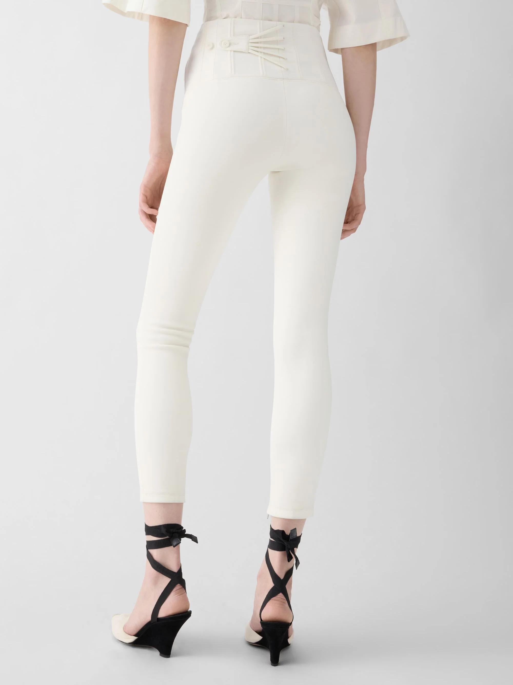 Jacquemus Elegant Trousers for Women - Summer 2026 - Image 3