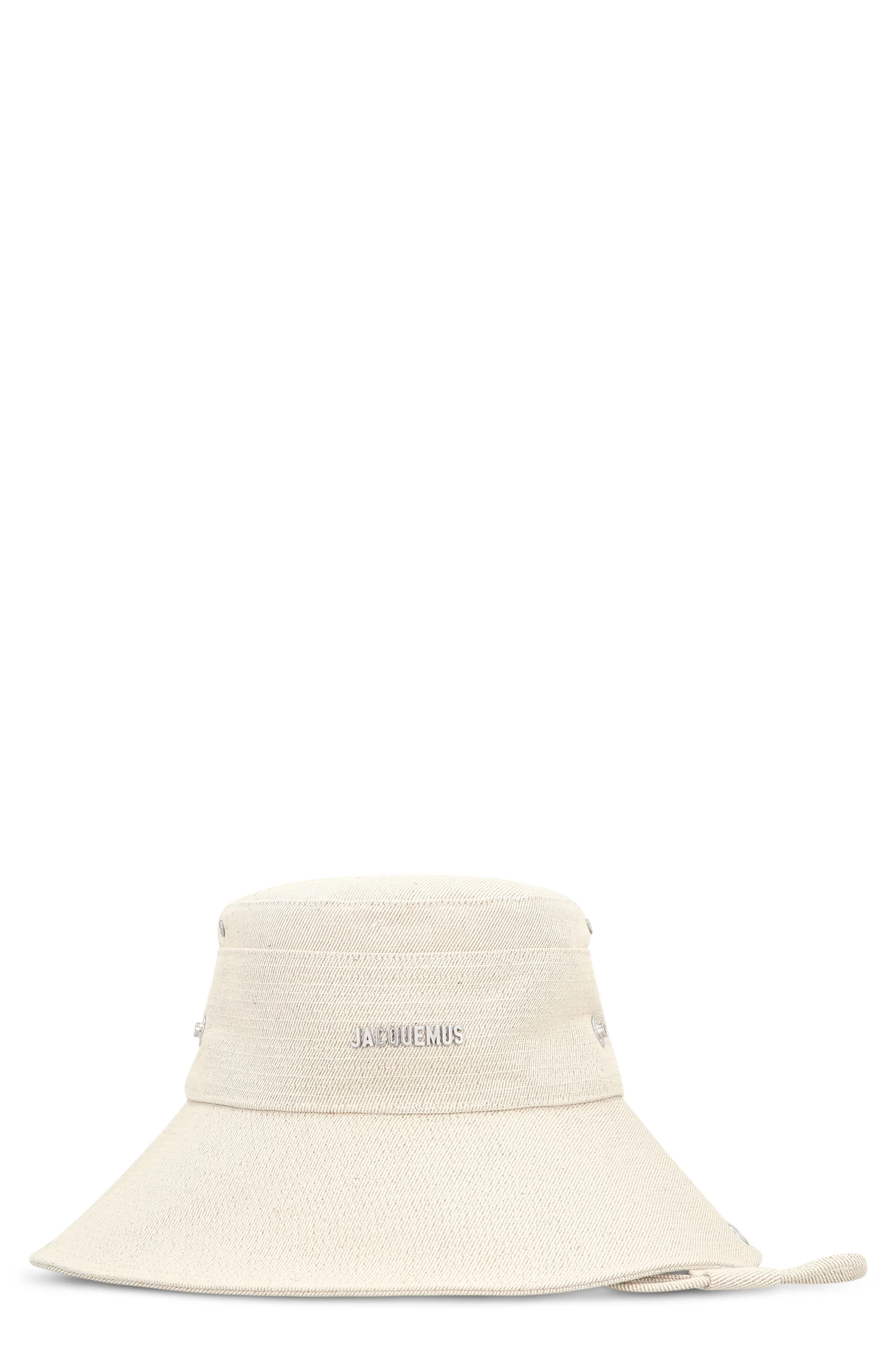 Jacquemus Fisherman Hat with Logo