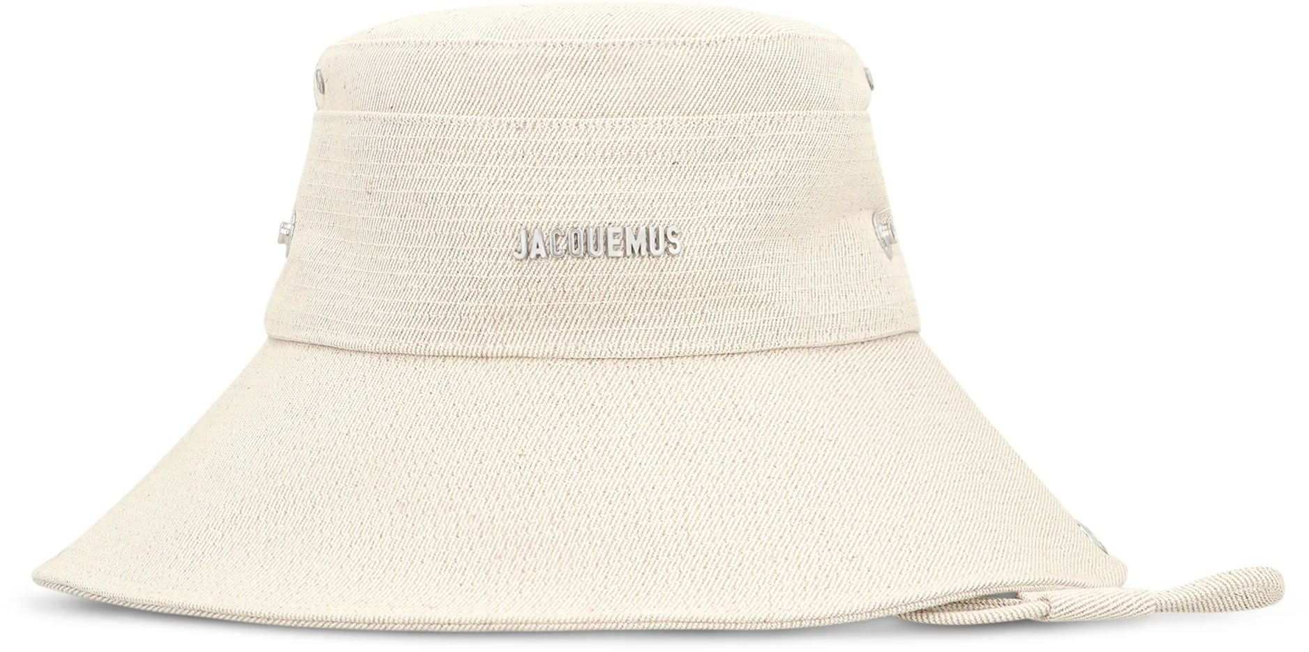 Jacquemus Fisherman Hat with Logo - Image 2