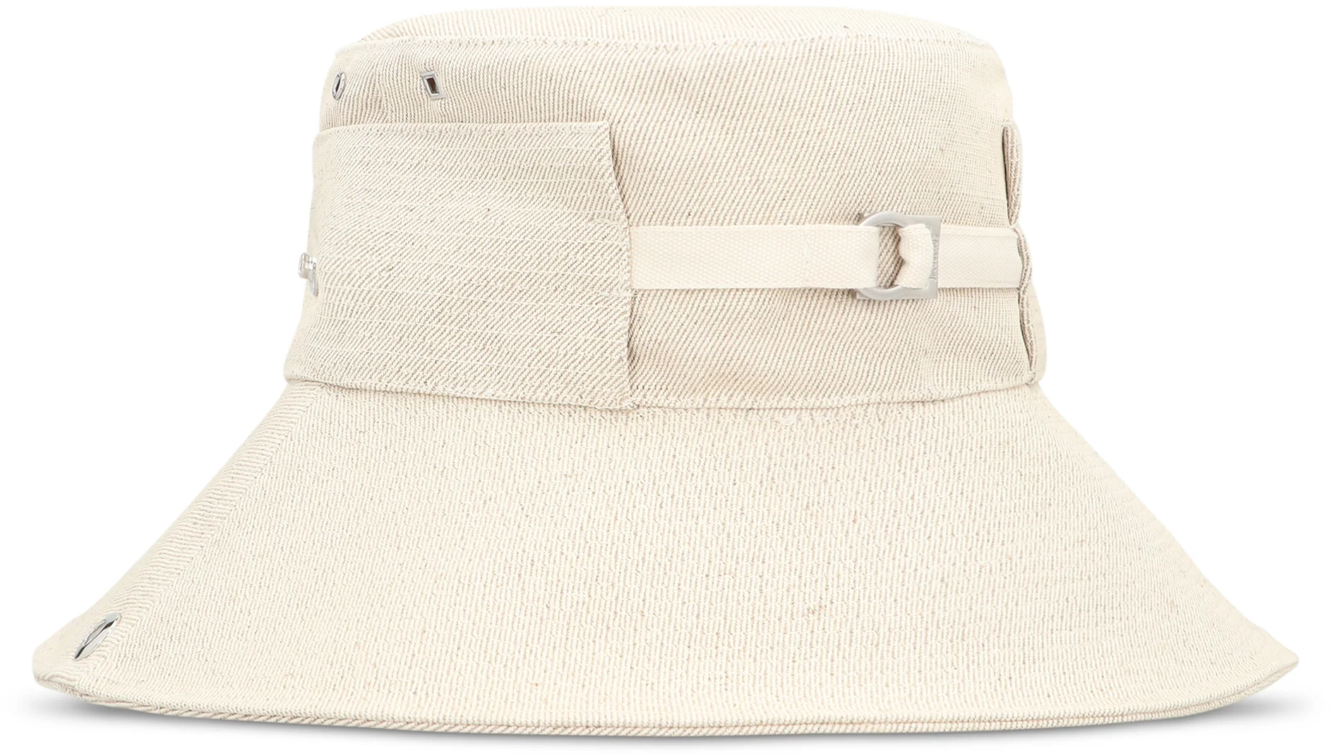 Jacquemus Fisherman Hat with Logo - Image 3
