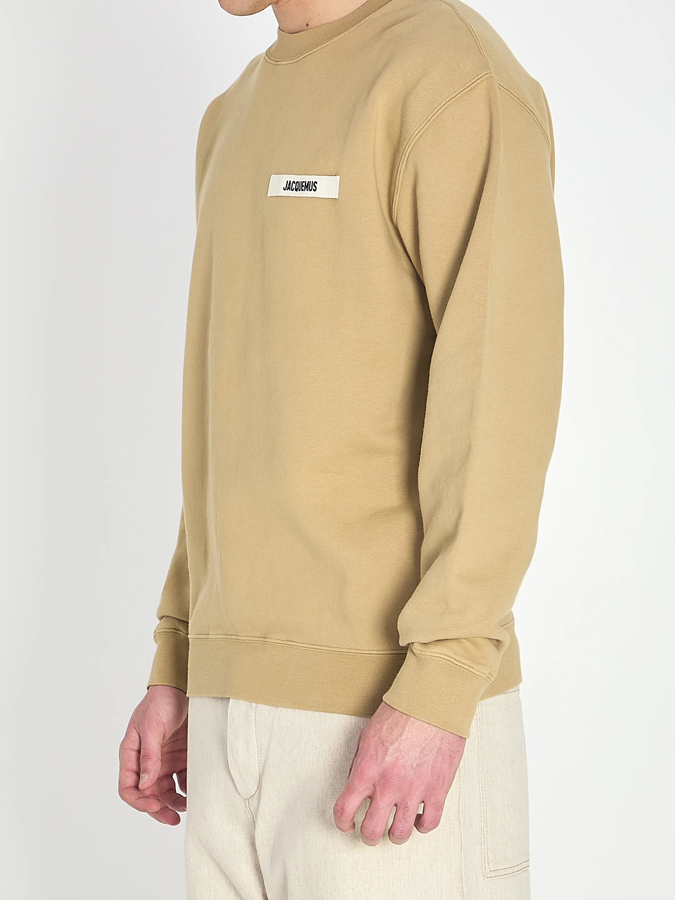 Jacquemus Gros Grain Jersey T-Shirt for Men - Image 2
