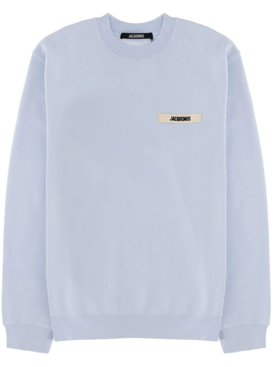 Jacquemus Grosgrain Logo Sweatshirt - Men's