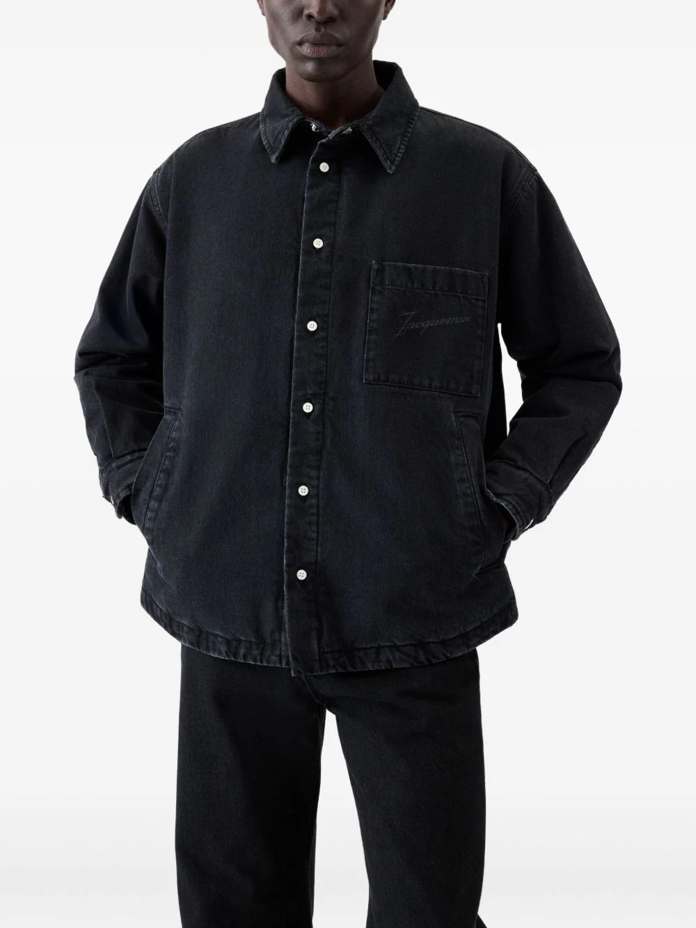 JACQUEMUS La Chemise Boulanger Shirt - Image 3