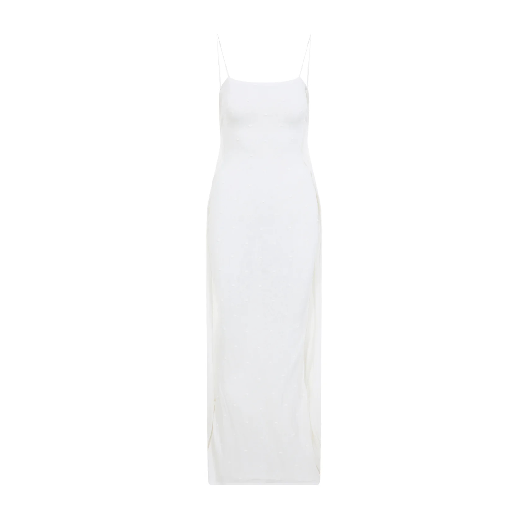 Jacquemus LA ROBE MAILLE PLUMETIS - Image 7