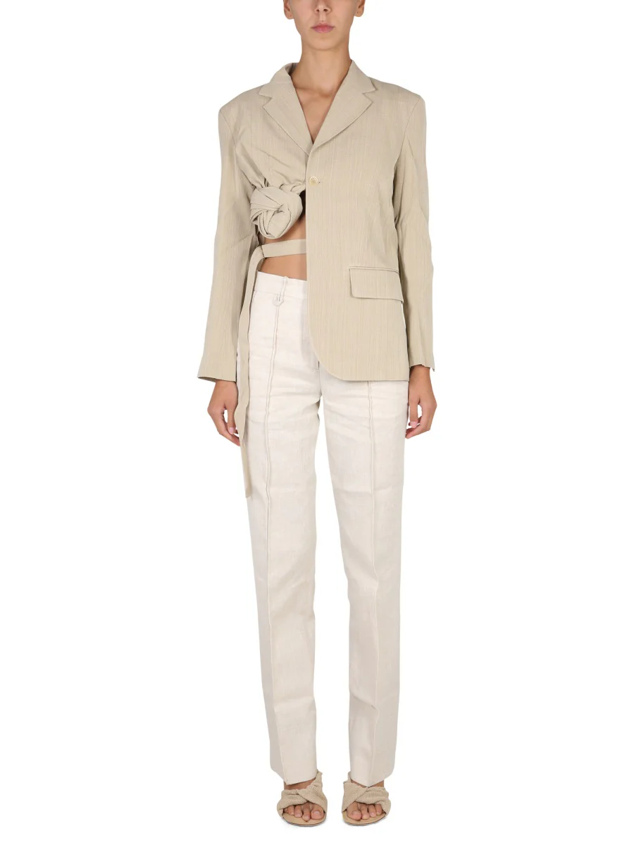 JACQUEMUS La Veste Baccala