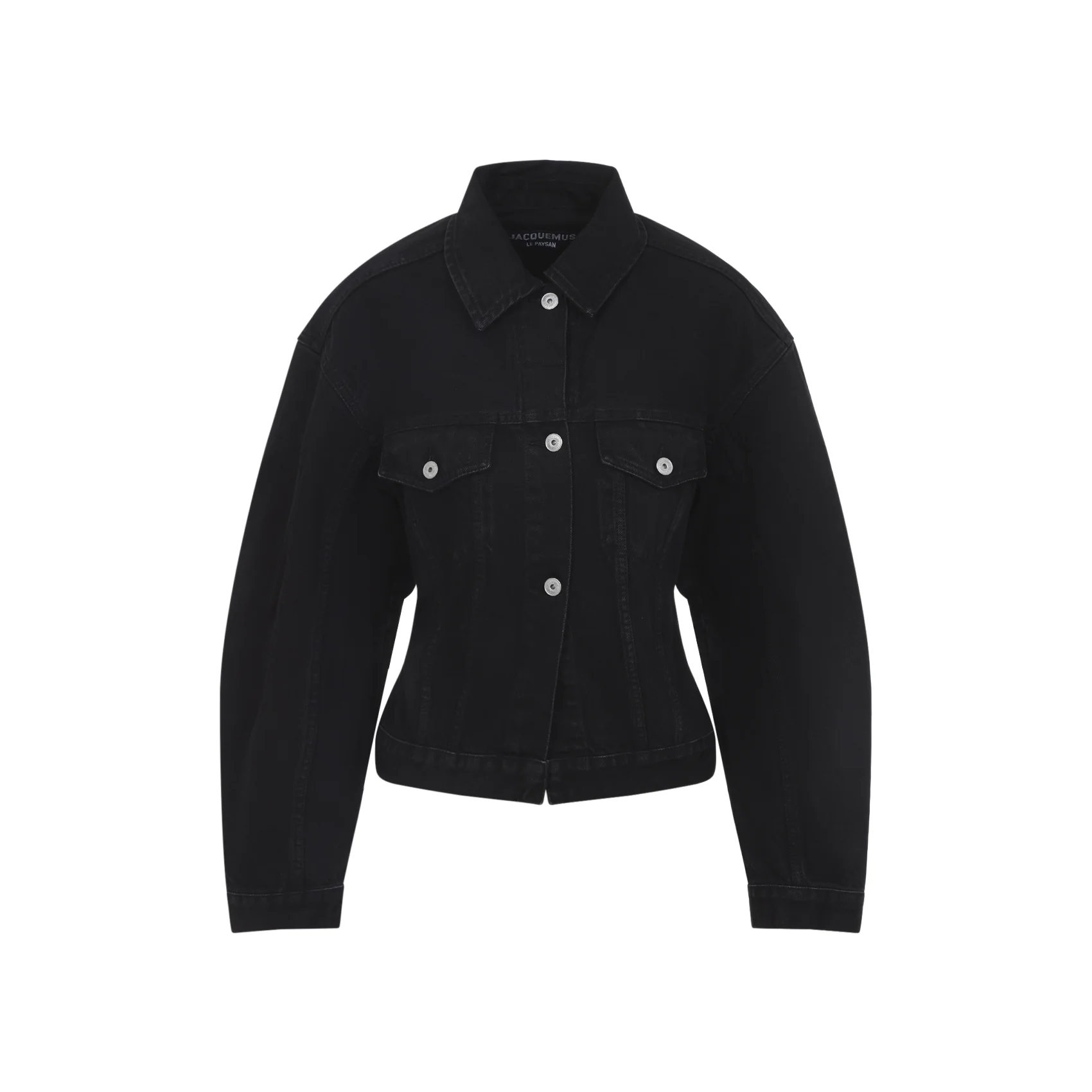 Jacquemus La Veste De-Nîmes Denim Jacket - Image 2