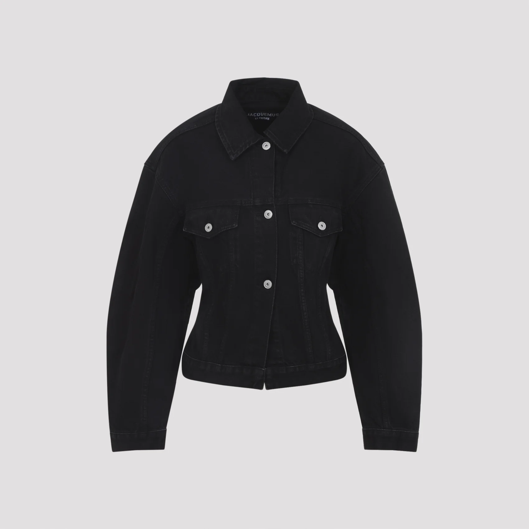 Jacquemus La Veste De-Nîmes Denim Jacket - Image 3