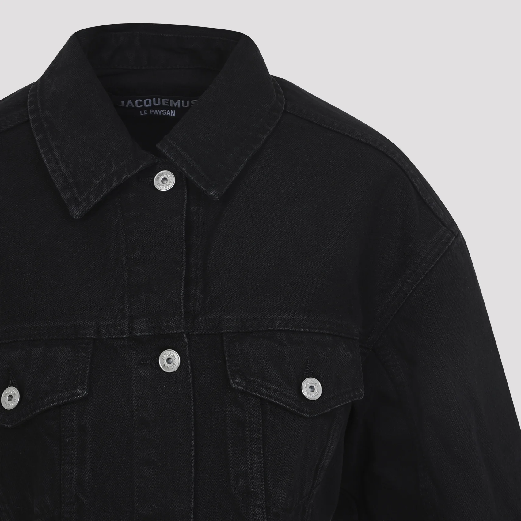 Jacquemus La Veste De-Nîmes Denim Jacket - Image 5