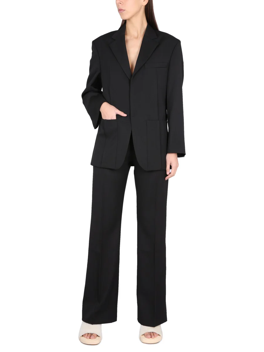 JACQUEMUS La Veste D'Homme Oversized Blazer - Image 3