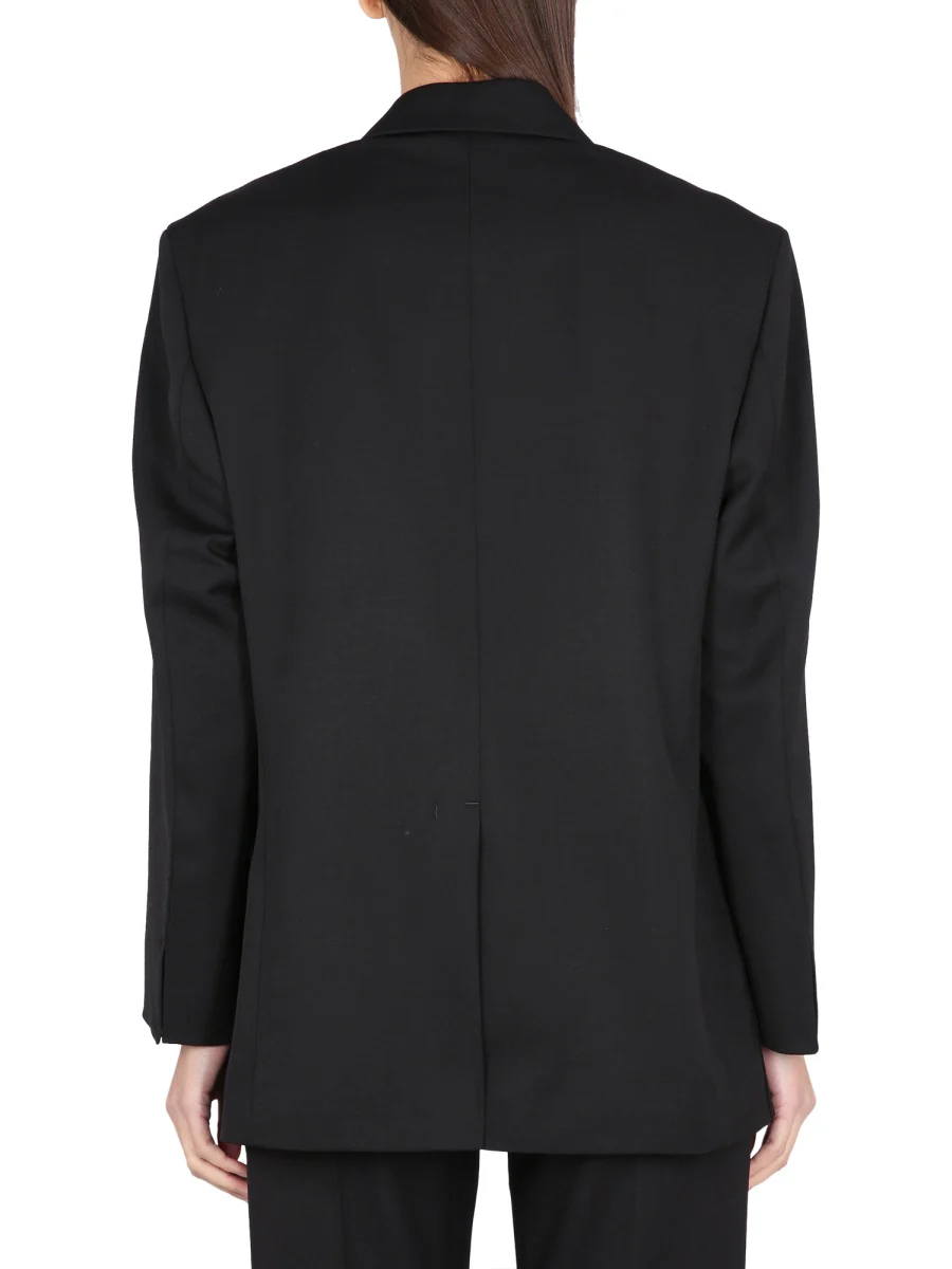 JACQUEMUS La Veste D'Homme Oversized Blazer - Image 4