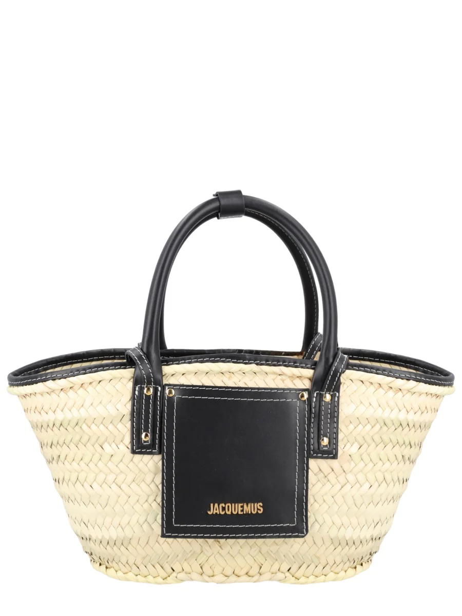 JACQUEMUS Le Bambino Leather Shoulder Bag - Image 2