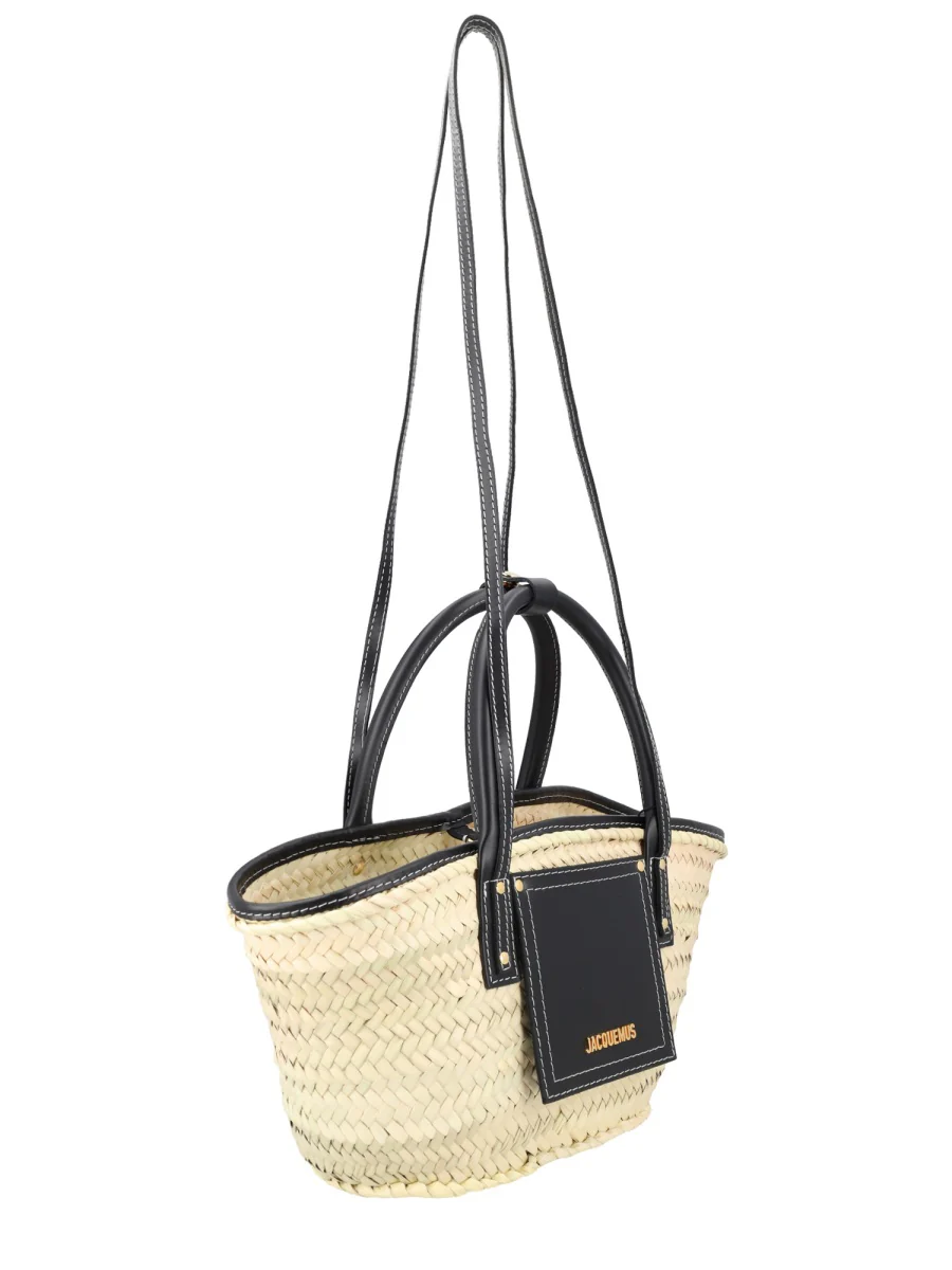 JACQUEMUS Le Bambino Leather Shoulder Bag - Image 3