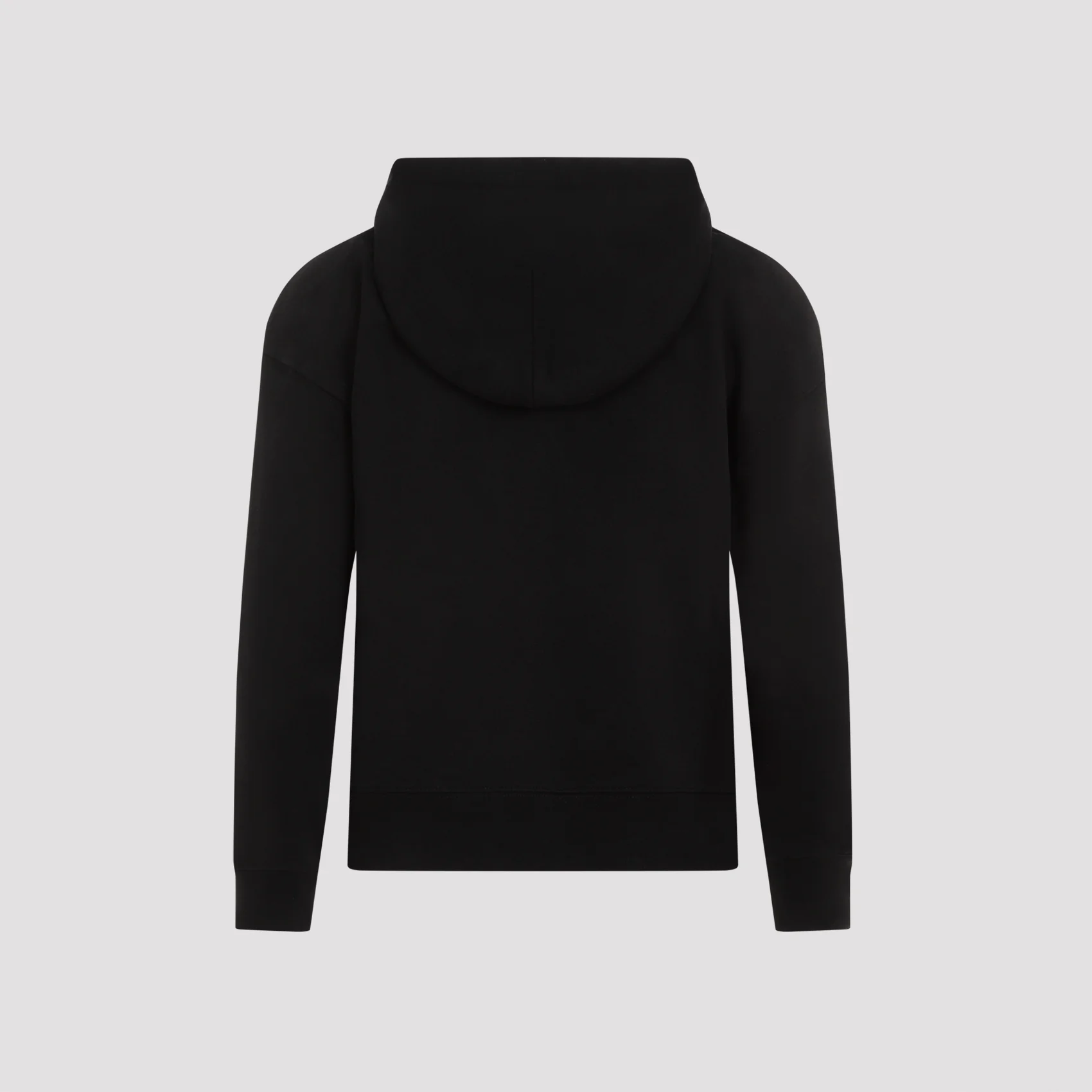 JACQUEMUS Le Hoodie Gros Grain Cotton Crop Hoodie - Image 4