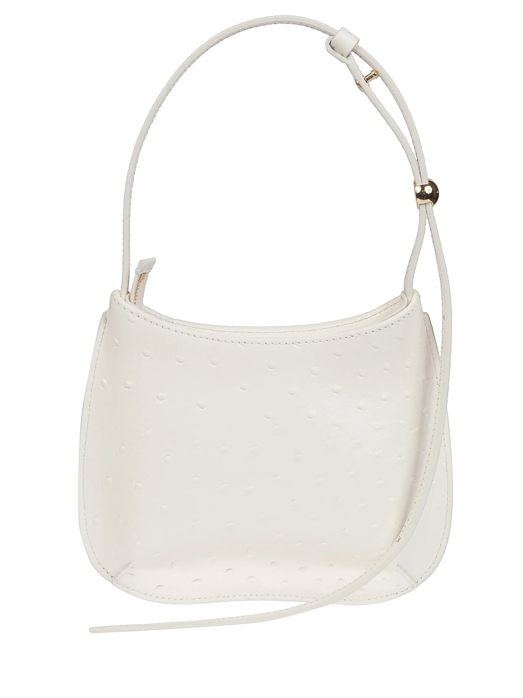 JACQUEMUS Le Petit Bisou Leather Shoulder Bag - Image 3
