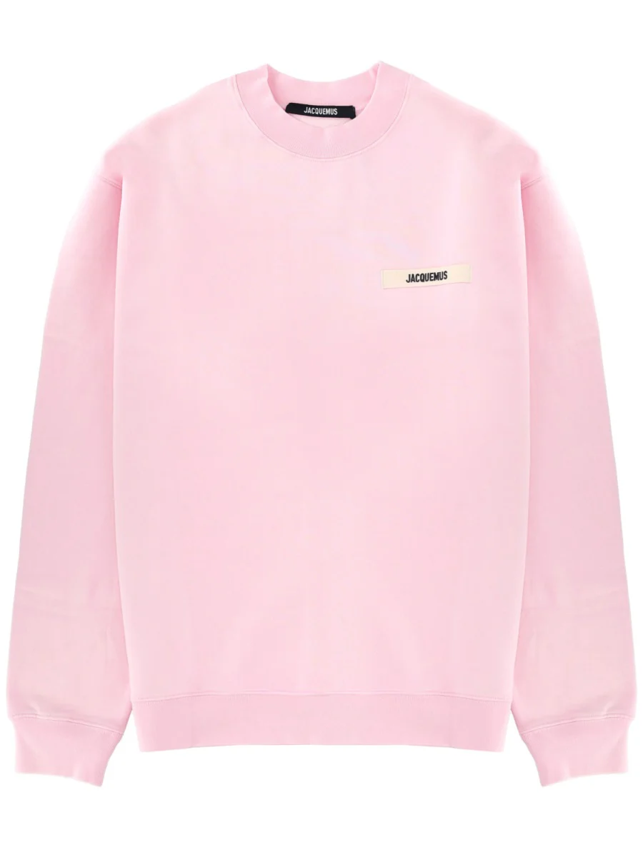 JACQUEMUS Le Sweatshirt Gros Grain