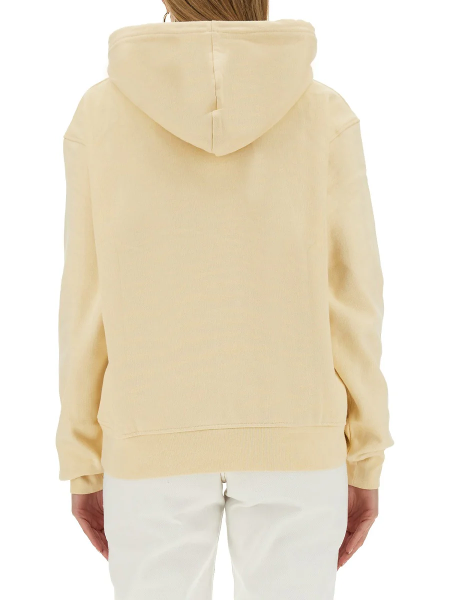 JACQUEMUS Logo-embroidered Cotton Hoodie - Image 4