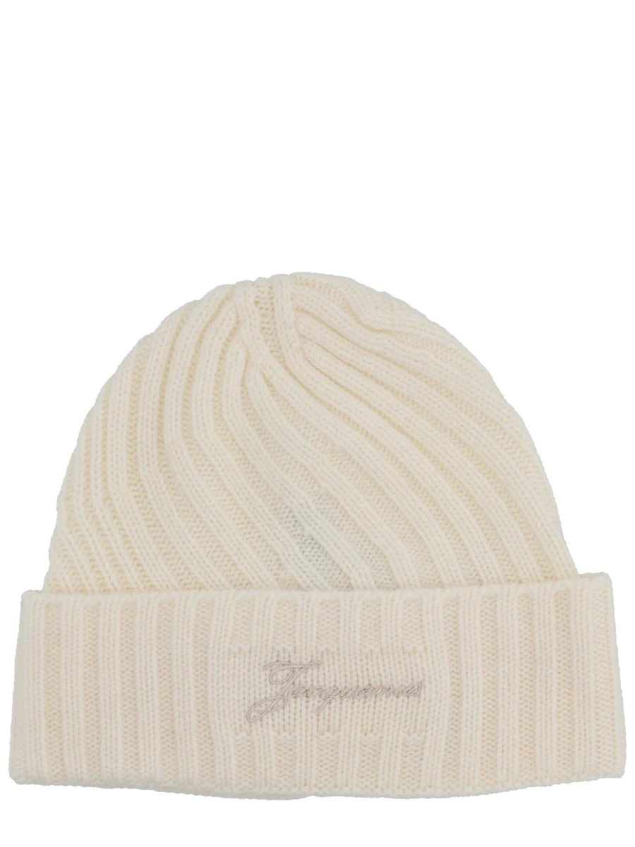 Jacquemus Luxurious Cashmere-Merino Wool Hat