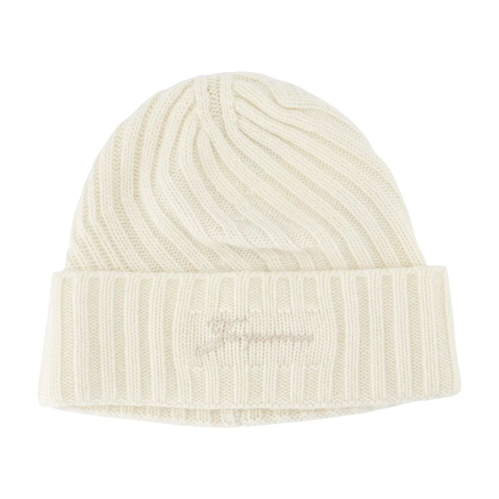 Jacquemus Luxurious Cashmere-Merino Wool Hat - Image 3