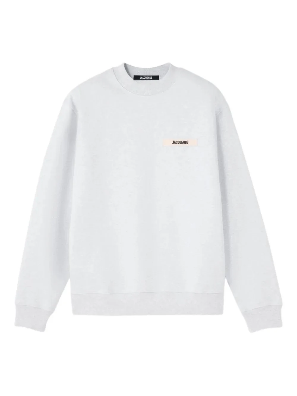Jacquemus Men's Classic Gros Grain Knit T-Shirt