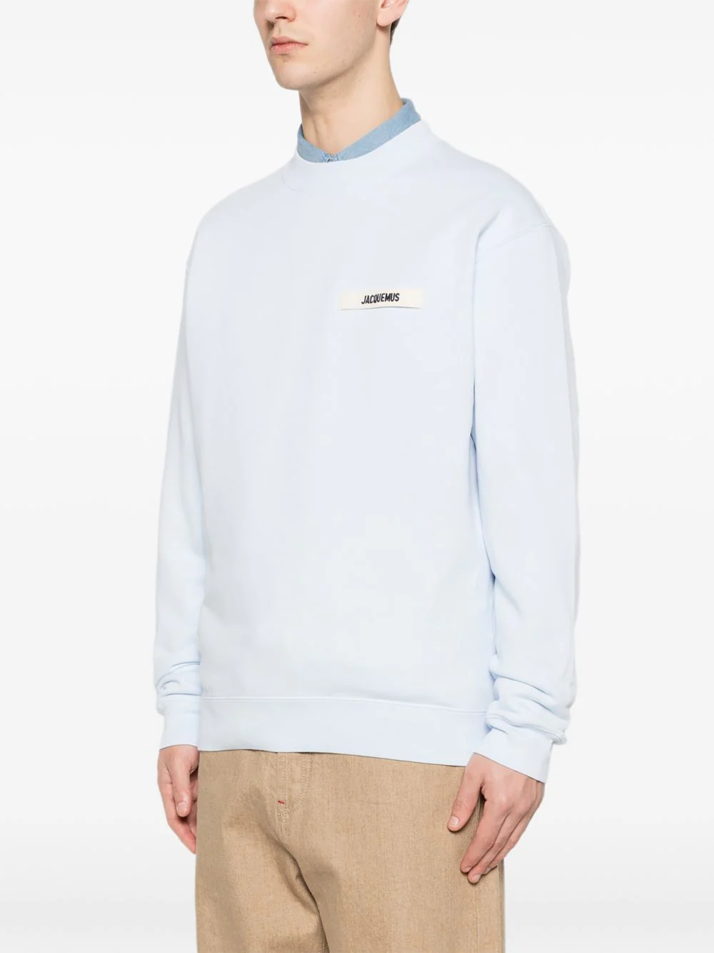 Jacquemus Men's Classic Mini Gros Grain T-Shirt - Image 5