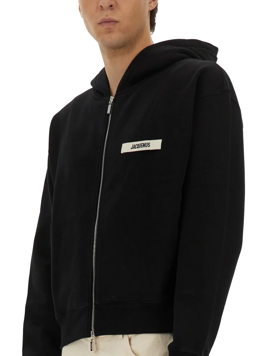 Jacquemus Men's Essential Zip Hoodie - Image 2