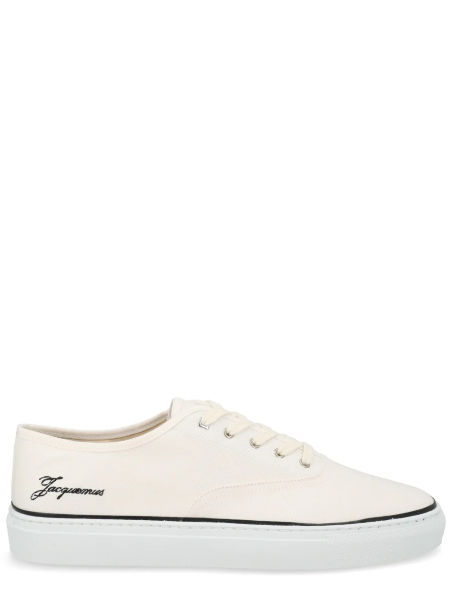 Jacquemus Men's Mini Cotton Sneakers