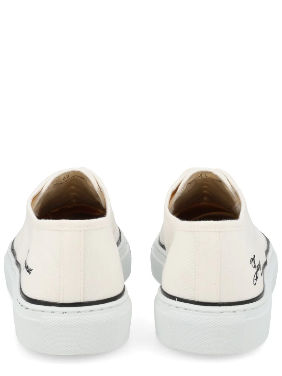 Jacquemus Men's Mini Cotton Sneakers - Image 4